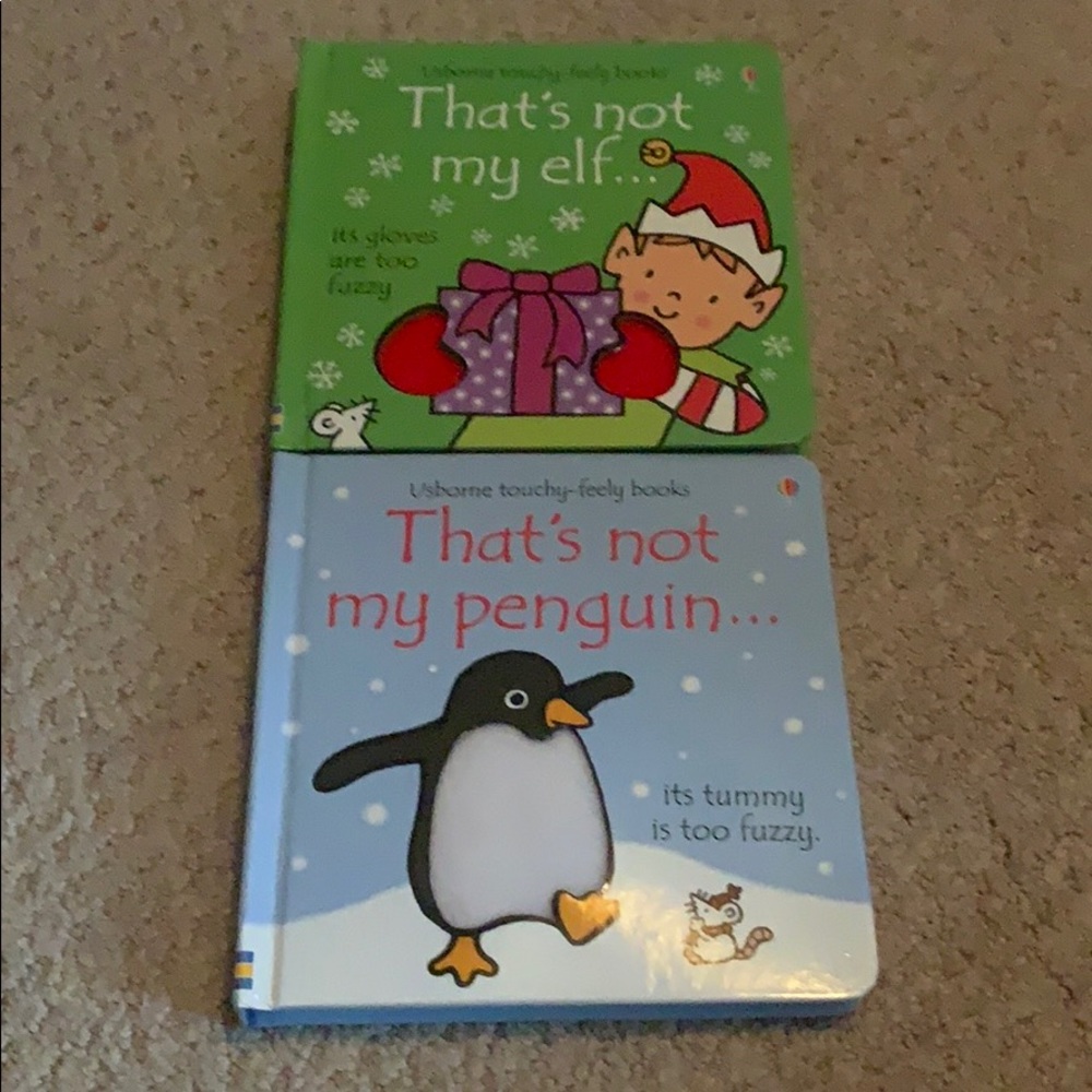 Usborne That’s Not My .... Christmas books 🐧🧝🏼
